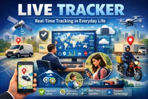 Live Tracker Technology- How Real-Time Tracking Is Redefining Everyday Life