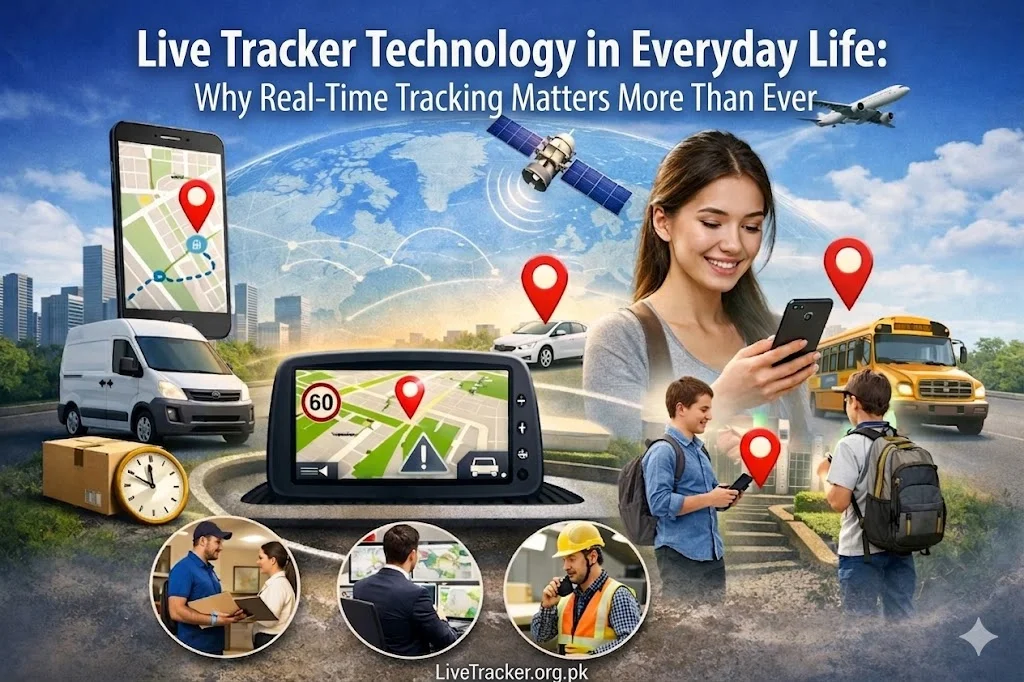 Live Tracker Technology in Everyday Life- Why Real-Time Tracking Matters More Than Ever